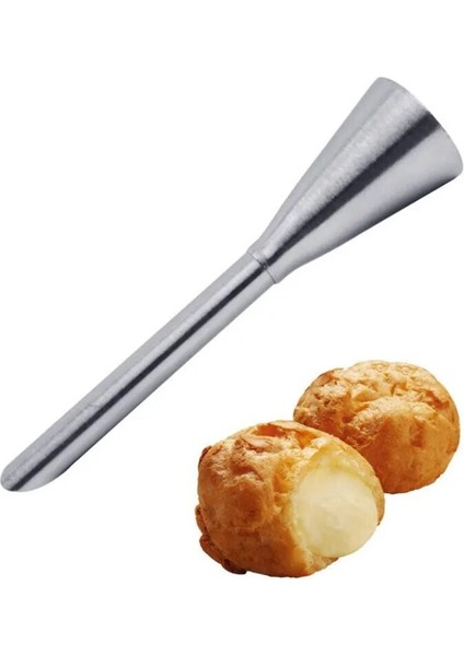 S Tarzı Krem Buzlanma G Nozul Paslanmaz Çelik Cupcake Ponponları Enjeksiyon Rus Şırınga Puf Nozul Ucu Pasta Aracı (Yurt Dışından) fırsatları