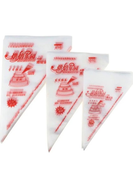 10PCSL Tarzı Pcs Tek Kullanımlık Pasta Torbası Buzlanma G Kek Pasta Kek Dekorasyon Çantaları Fondan Kremalı Pasta Pişirme Aracı Temizle (Yurt Dışından) fiyatları