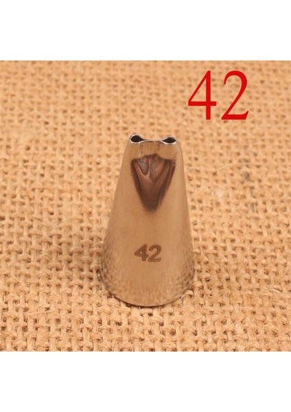 No.5 Tarzı Gül Rus Pasta Nozulları Krema Buzlanma Için G Nozullar Büyük Pasta Süsleme Ipuçları Yaprak Lale Kek Nozulları Ipuçları Şekerleme (Yurt Dışından)