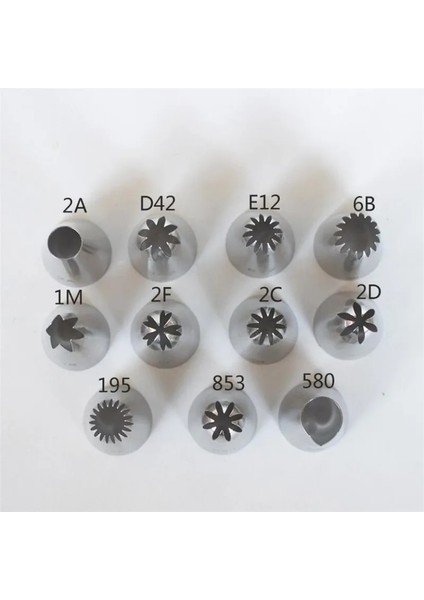 No.5 Tarzı Gül Rus Pasta Nozulları Krema Buzlanma Için G Nozullar Büyük Pasta Süsleme Ipuçları Yaprak Lale Kek Nozulları Ipuçları Şekerleme (Yurt Dışından) modelleri