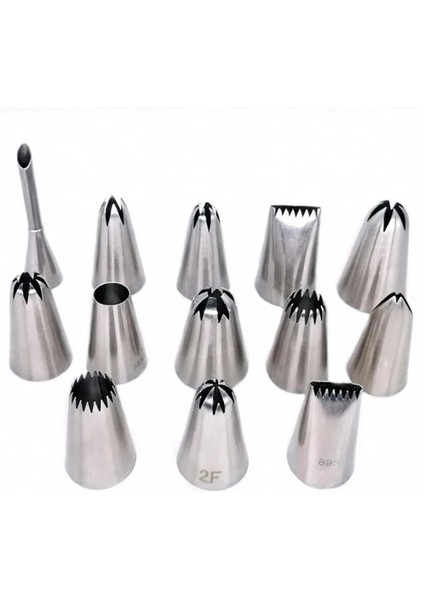 No.5 Tarzı Gül Rus Pasta Nozulları Krema Buzlanma Için G Nozullar Büyük Pasta Süsleme Ipuçları Yaprak Lale Kek Nozulları Ipuçları Şekerleme (Yurt Dışından) fırsatları