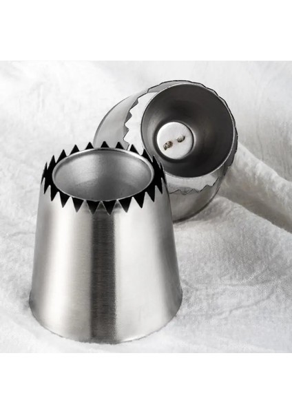 Bir Stil Sultan Tüpü Rus Pastası T Buzlanma G Paslanmaz Çelik Nozullar Kurabiye Büyük Buzlanma G Nozullar Cupcake Pişirme Aleti (Yurt Dışından) modelleri