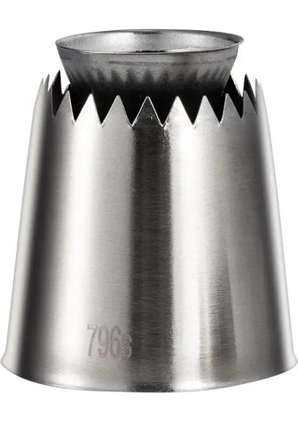 Bir Stil Sultan Tüpü Rus Pastası T Buzlanma G Paslanmaz Çelik Nozullar Kurabiye Büyük Buzlanma G Nozullar Cupcake Pişirme Aleti (Yurt Dışından) fırsatları