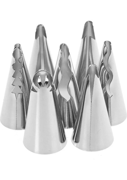 7 Adet Set 1 Stil Et Düğün Rus Nozulları Pasta Puf Etek Buzlanma G Nozullar Pasta Dekorasyon Ipuçları Kek Cupcake Dekoratör Aracı (Yurt Dışından) fiyatları