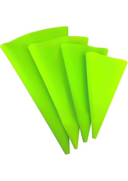 BEYAZ35CM Tarzı 1 Adet Şekerleme Çantası Yeniden Kullanılabilir Silikon Pasta Torbası Buzlanma G Kek Cupcake Dekorasyon Araçları Mutfak Aksesuarları Dıy Kek Araçları (Yurt Dışından)