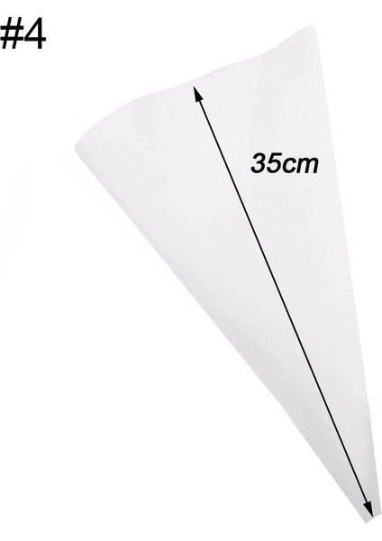 BEYAZ35CM Tarzı 1 Adet Şekerleme Çantası Yeniden Kullanılabilir Silikon Pasta Torbası Buzlanma G Kek Cupcake Dekorasyon Araçları Mutfak Aksesuarları Dıy Kek Araçları (Yurt Dışından) fiyatları