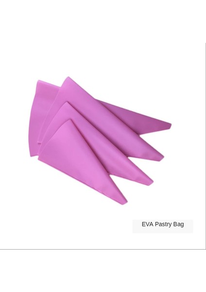 Eva 10 Inç Tarzı Gztzmy 4 Boyutlu Kek Dekorasyon Aracı Pasta Torbası Yeniden Kullanılabilir G Torba Eva Silikon Pasta Torbası Pişirme Aksesuarları (Yurt Dışından) fırsatları
