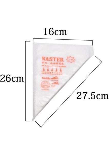 S Tarzı Et Tek Kullanımlık Pasta Torbaları Pasta Süsleme Aletleri Mutfak Buzlanma Yiyecek Hazırlama Torbaları Kek G Pişirme Aletleri (Yurt Dışından)