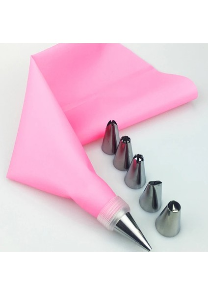 Veya Stil Pasta Süsleme Araçları Pasta Torbası Pasta Nozulları Yeniden Kullanılabilir G Torba Cep Kol Pastacılık Profesyonel (Yurt Dışından) fiyatları