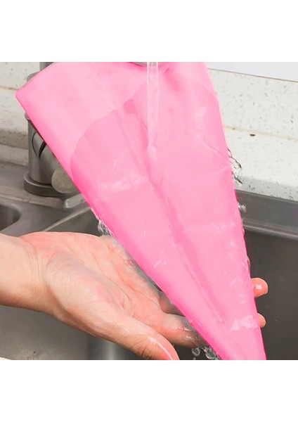 Veya Stil Pasta Süsleme Araçları Pasta Torbası Pasta Nozulları Yeniden Kullanılabilir G Torba Cep Kol Pastacılık Profesyonel (Yurt Dışından) indirimleri