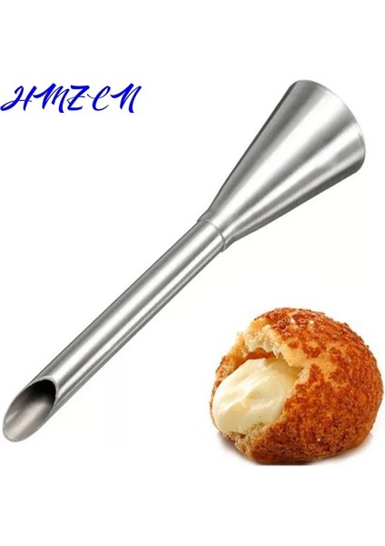 S Tarzı Paslanmaz Çelik Buzlanma G Meme Krem Gaga Pasta Puf Krema Enjektör Kek Memesi Pişirme Aracı Kek Dekorasyon Araçları (Yurt Dışından) fiyatları