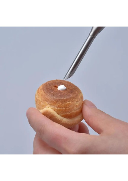 S Tarzı Paslanmaz Çelik Buzlanma G Meme Krem Gaga Pasta Puf Krema Enjektör Kek Memesi Pişirme Aracı Kek Dekorasyon Araçları (Yurt Dışından) indirimleri