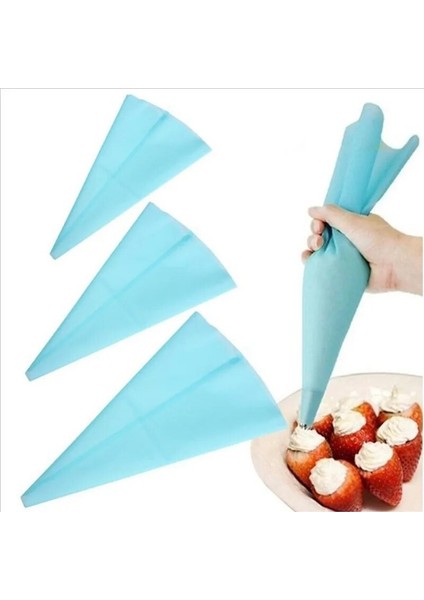 1 Adet Yeşil 12 Inç Tarzı Yeni Şekerleme Torbası Silikon Buzlanma G Krem Pasta Torbası Memesi Dıy Kek Dekorasyon Pişirme Dekorasyon Araçları Kek Fondanı Için (Yurt Dışından) indirimleri