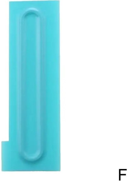 No.6 Tarzı 1 Adet Krema Kazıyıcı Düzensiz Diş Kenar Spatula Kek Kesiciler Fondan Pasta Pişirme Dilimleme Kazıyıcı Araçları Diy Kek Dekorasyon K2K9 (Yurt Dışından)