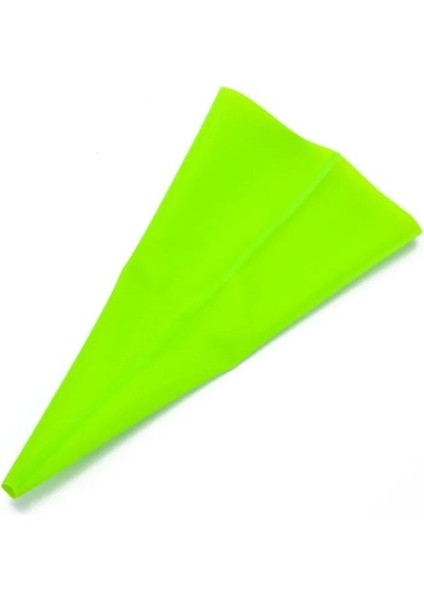 Yeşil 14 Inç Tarzı 4 Boyut Şekerleme Torbası Silikon Buzlanma G Krem Pasta Torbası Meme Dıy Kek Dekorasyon Pişirme Araçları Mutfak Aksesuarları (Yurt Dışından)