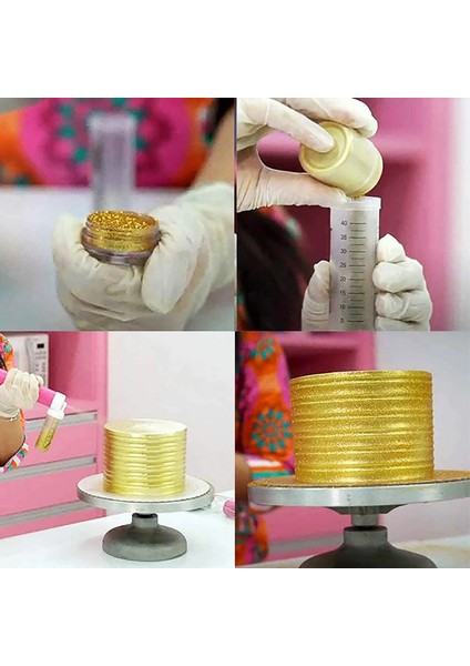 Yeni Manuel Abs Airbrush Kek Dekorasyon Araç Seti Cupcakes Tatlılar Için Pişirme Araçları (Yurt Dışından) fırsatları