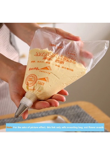 S 200 Adet Tarzı Adet Tek Kullanımlık Pasta G Çanta Kek Dekorasyon Mutfak Buzlanma Memesi Gıda Torbaları Fincan Kek Pişirme Araçları Mutfak Için (Yurt Dışından) indirimleri