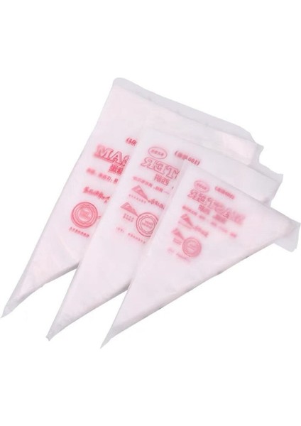 M Tarzı Ack Pasta Torbası Boyutu Tek Kullanımlık G Torba Buzlanma Fondan Kek Kreması Dekorasyon Pasta Ipuçları Meme Torbası Aletleri (Yurt Dışından) fiyatları