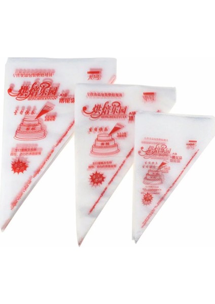 M Tarzı Ack Pasta Torbası Boyutu Tek Kullanımlık G Torba Buzlanma Fondan Kek Kreması Dekorasyon Pasta Ipuçları Meme Torbası Aletleri (Yurt Dışından) fırsatları