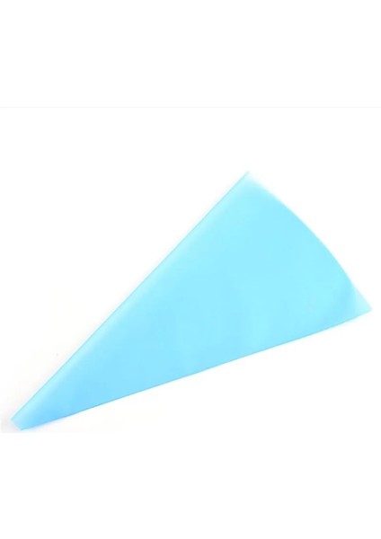 Mavi 10 Inç Tarzı Şekerleme Torbası Yeniden Kullanılabilir Silikon Pasta Torbası Buzlanma G Kek Cupcake Dekorasyon Araçları Mutfak Aksesuarları Dıy Kek Araçları (Yurt Dışından) indirimleri