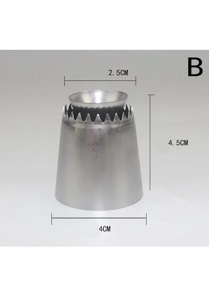 Tip B Tarzı Dıy Rus Pastası Çiçek Buzlanma G Nozullar Kek Dekorasyon Ipuçları Pişirme Aracı (Yurt Dışından)