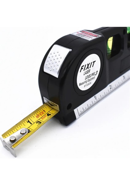 Tripod Stili Dikey Yatay Lazer Seviye Bant Ayarlanabilir Çok Fonksiyonlu Standart Cetvel Çapraz Çizgiler Tripodlu Ölçüm Cihazı (Yurt Dışından) indirimleri