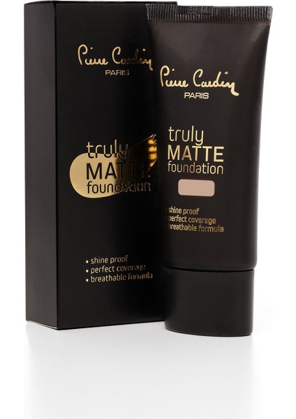 Truly Matte Foundation- Yellow BEIGE-431 fırsatları