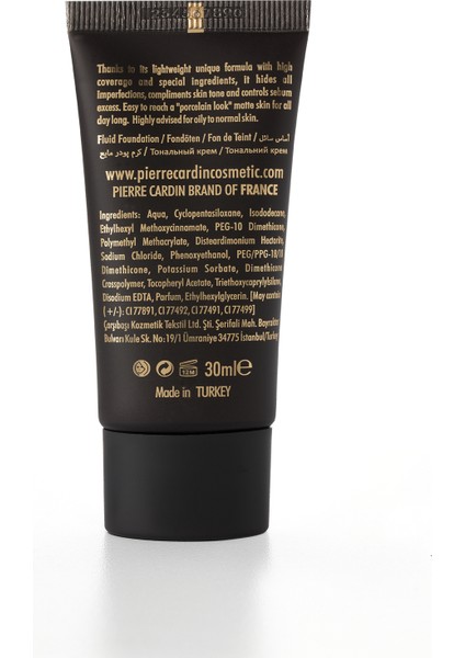 Truly Matte Foundation- Yellow BEIGE-431 indirimleri