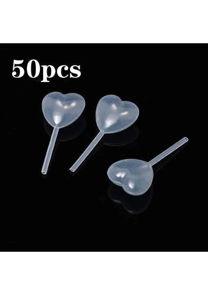 Kalp Tarzı Pasta Kek Süslemeleri Için Tek Kullanımlık Pipetler Taşınabilir Sıkma Damlalıklı 4ml Cupcake Dondurma Transfer Pastanesi (Yurt Dışından)
