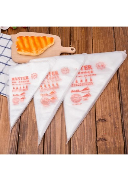 S 50 Adet Tarzı Tek Kullanımlık G Torba Buzlanma Fondan Kek Kreması Dekorasyon Pasta Ucu Aracı Kek Paketi Pasta Torbası Tatlı Dekoratörü (Yurt Dışından) modelleri