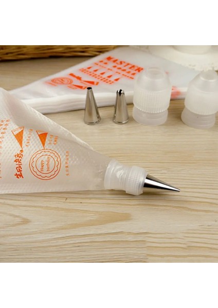 S 50 Adet Tarzı Tek Kullanımlık G Torba Buzlanma Fondan Kek Kreması Dekorasyon Pasta Ucu Aracı Kek Paketi Pasta Torbası Tatlı Dekoratörü (Yurt Dışından) indirimleri