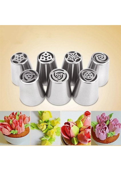 Stil 3 Stil Paslanmaz Çelik Meme Kek Dekorasyon Ağız Pasta Kremi Çiçek Sıkacağı Dıy Pişirme Dekorasyon Yeniden Kullanılabilir Mutfak Aracı (Yurt Dışından) fiyatları