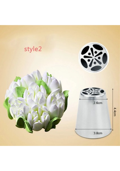 Stil 3 Stil Paslanmaz Çelik Meme Kek Dekorasyon Ağız Pasta Kremi Çiçek Sıkacağı Dıy Pişirme Dekorasyon Yeniden Kullanılabilir Mutfak Aracı (Yurt Dışından) fırsatları