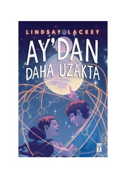 Ay’dan Daha Uzakta - Lindsay Lackey