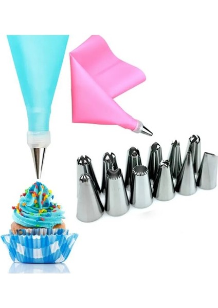 1 Adet Çanta Tarzı Ets Pişirme Torbası + G Nozullar Paslanmaz Çelik Kek Dekorasyon Ipuçları Seti Şekerleme Pasta Kreması Pişirme Dıy Araçları Yeni (Yurt Dışından) fiyatları