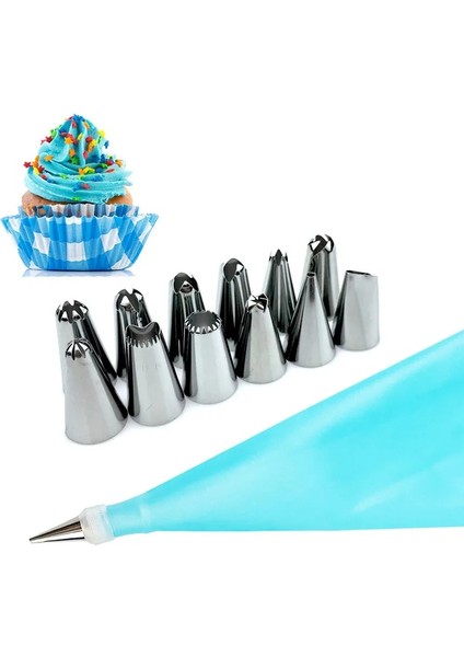 1 Adet Çanta Tarzı Ets Pişirme Torbası + G Nozullar Paslanmaz Çelik Kek Dekorasyon Ipuçları Seti Şekerleme Pasta Kreması Pişirme Dıy Araçları Yeni (Yurt Dışından) indirimleri