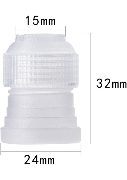 1 Dönüştürücü Stili Et Silikon Pasta Torbası Mutfak Aksesuarları Dıy Buzlanma G Krem Pasta Torbası 6 Nozullu Kek Dekorasyon Araçları Setleri (Yurt Dışından)