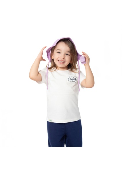 2li Organik Pamuk T-Shirt Şort Takım( 0-4 Yaş) - Lacivert fırsatları