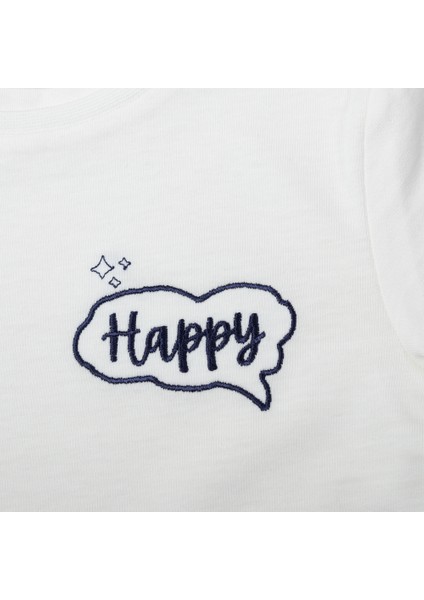 2li Organik Pamuk T-Shirt Şort Takım( 0-4 Yaş) - Lacivert indirimleri