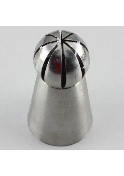 BB146 Stili Mujiang 12 Stil Paslanmaz Çelik Rus Küresel Top Buzlanma G Meme Pasta Ipuçları Fondan Kek Dekorasyon Pişirme Araçları (Yurt Dışından)