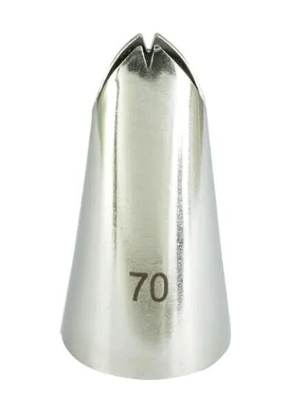 No.70 Tarzı 7 Farklı Stil Yaprakları Krem Paslanmaz Çelik Buzlanma G Nozullar Ipuçları Kek Kreması Dekorasyon Cupcake Pasta Kek Araçları (Yurt Dışından)