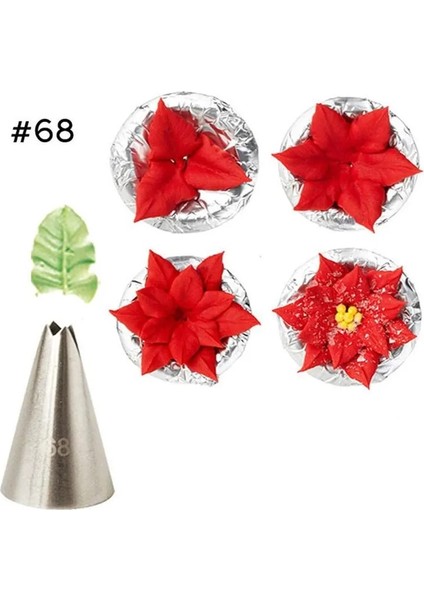 No.70 Tarzı 7 Farklı Stil Yaprakları Krem Paslanmaz Çelik Buzlanma G Nozullar Ipuçları Kek Kreması Dekorasyon Cupcake Pasta Kek Araçları (Yurt Dışından) modelleri