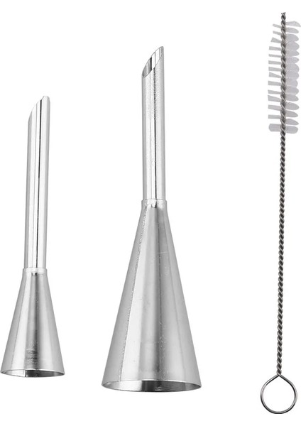 Paket Stili ile S Fırça 2 Boyutlu Krema Buzlanma G Puf Memesi Uçları Paslanmaz Çelik Cupcake Ponponları Enjeksiyon Rus Şırınga Şekerleme Pasta Aracı (Yurt Dışından) modelleri