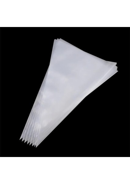 100 Adet Tarzı Lot Tek Kullanımlık Kek Süsleme Çantaları Pasta Torbaları Kek Buzlanma Süsleme G Çanta Seti Kek Süsleme Kek Dekoru Için (Yurt Dışından)