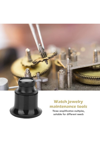 15X Tarzı 1 Parça 3x 5x 10X 15X 20X Kuyumcu Izle Büyüteç Aracı Taşınabilir Monoküler Büyüteç Büyüteç Lens Göz Büyüteç Len Saatçiler (Yurt Dışından) indirimleri