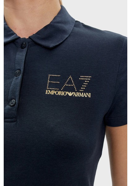 Logolu Pamuklu Regular Fit Polo Yaka T Shirt Kadın Polo Yaka T Shirt 3DTF04 TJ9DZ 1555 indirimleri