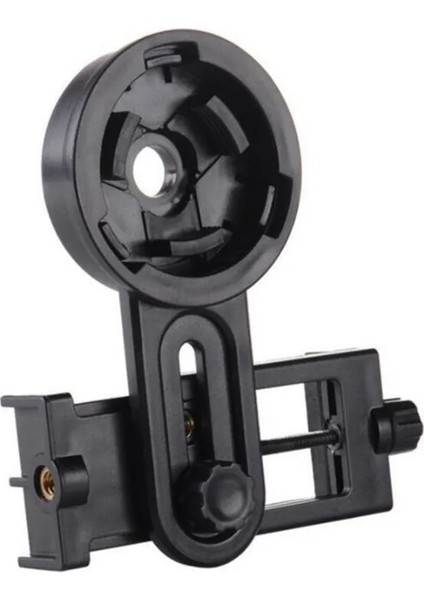 Siyah Stil Yükseltme Cep Telefonu Braketi Klipsi Dürbün Için Uygun Monoküler Teleskop Astronomi Kamera Kuş Teleskop Odaklayıcı Izlerken (Yurt Dışından)