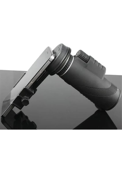 Siyah Stil Yükseltme Cep Telefonu Braketi Klipsi Dürbün Için Uygun Monoküler Teleskop Astronomi Kamera Kuş Teleskop Odaklayıcı Izlerken (Yurt Dışından) fırsatları