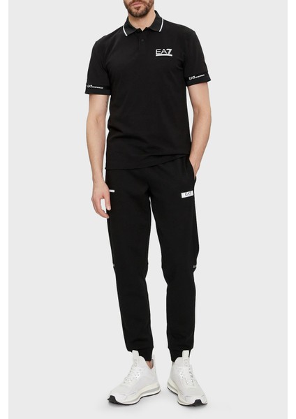 Logolu Pamuklu Regular Fit Polo Yaka T Shirt Erkek Polo Yaka T Shirt 3DPF19 PJ04Z 1200 fiyatları