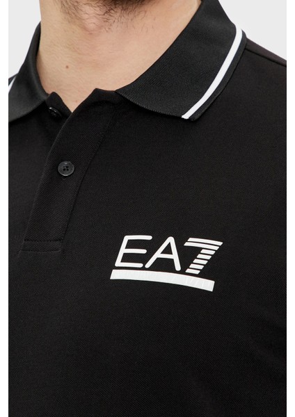 Logolu Pamuklu Regular Fit Polo Yaka T Shirt Erkek Polo Yaka T Shirt 3DPF19 PJ04Z 1200 fırsatları